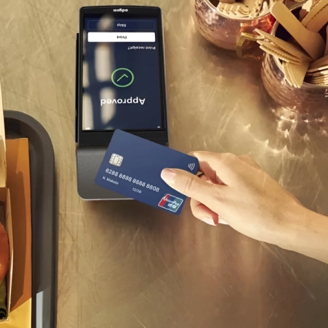 Acepta los métodos de pago modernos